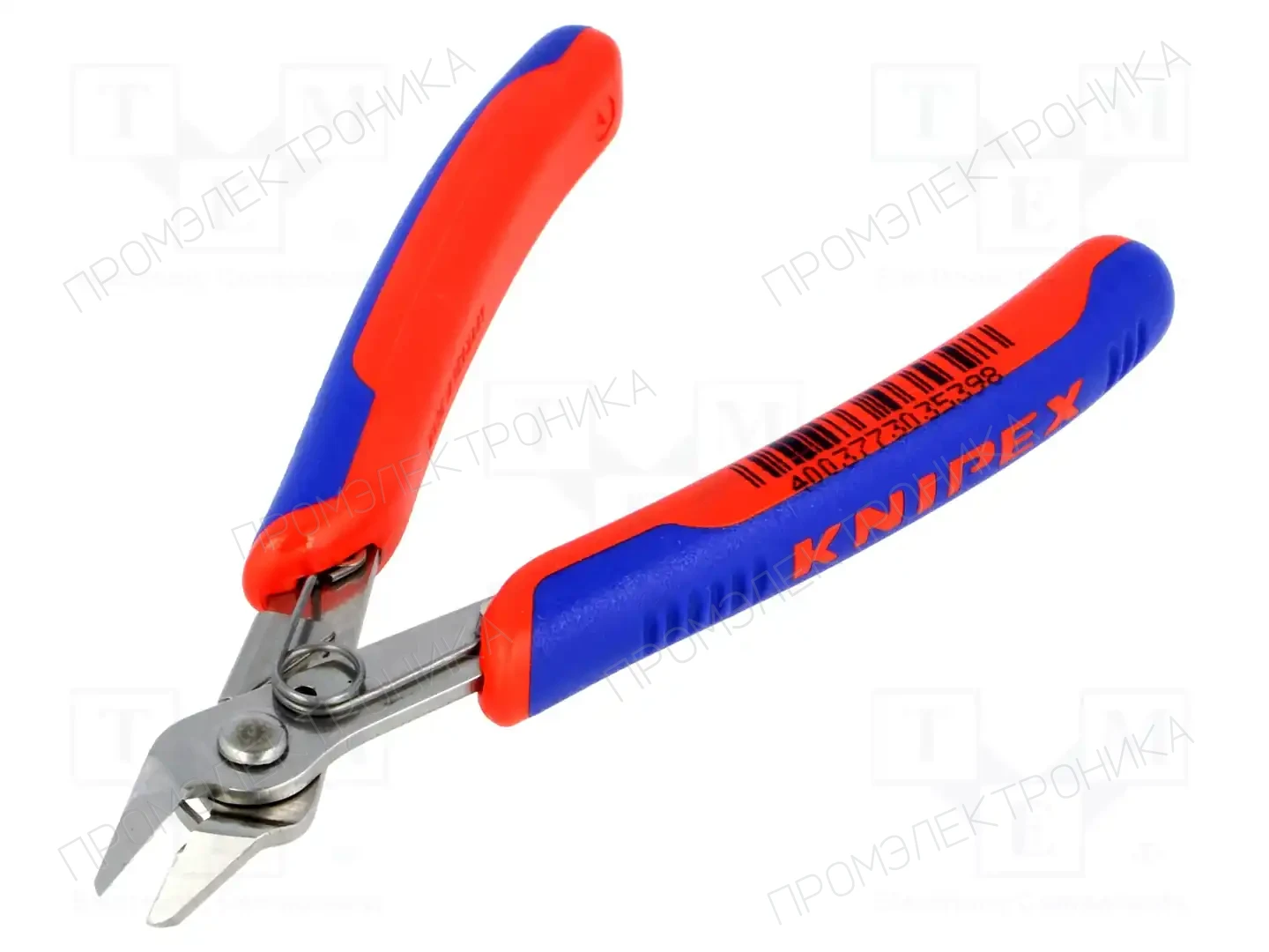 KNIPEX 78 13 125 — Клещи-кусачки для резки