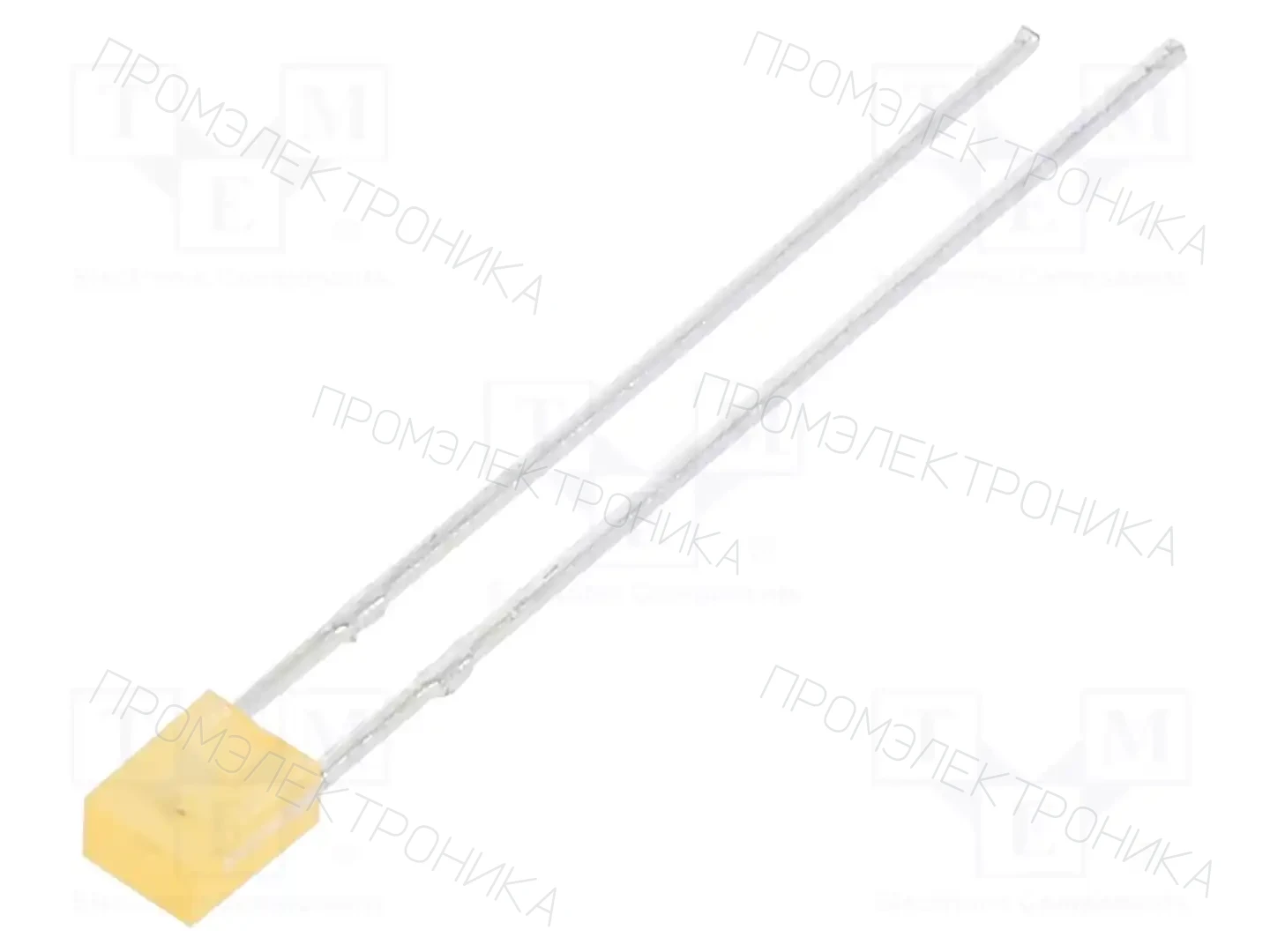 LUCKYLIGHT 234AD2Q-1B — Светодиоды THT прямоугольные