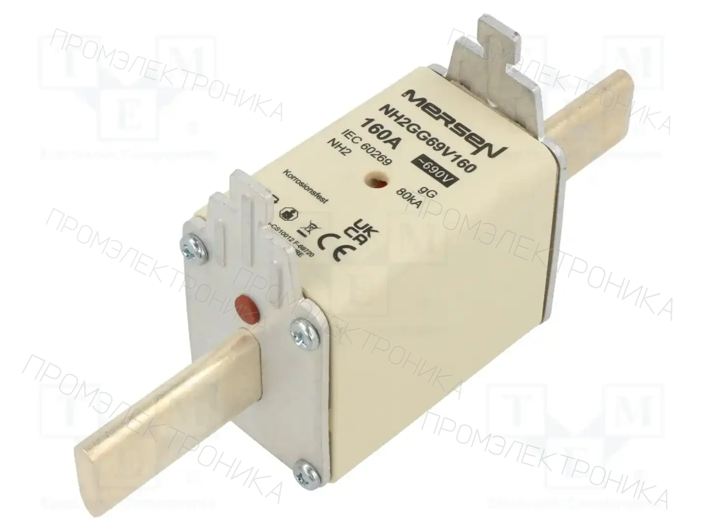 MERSEN NH2GG69V160 — Предохранители NH