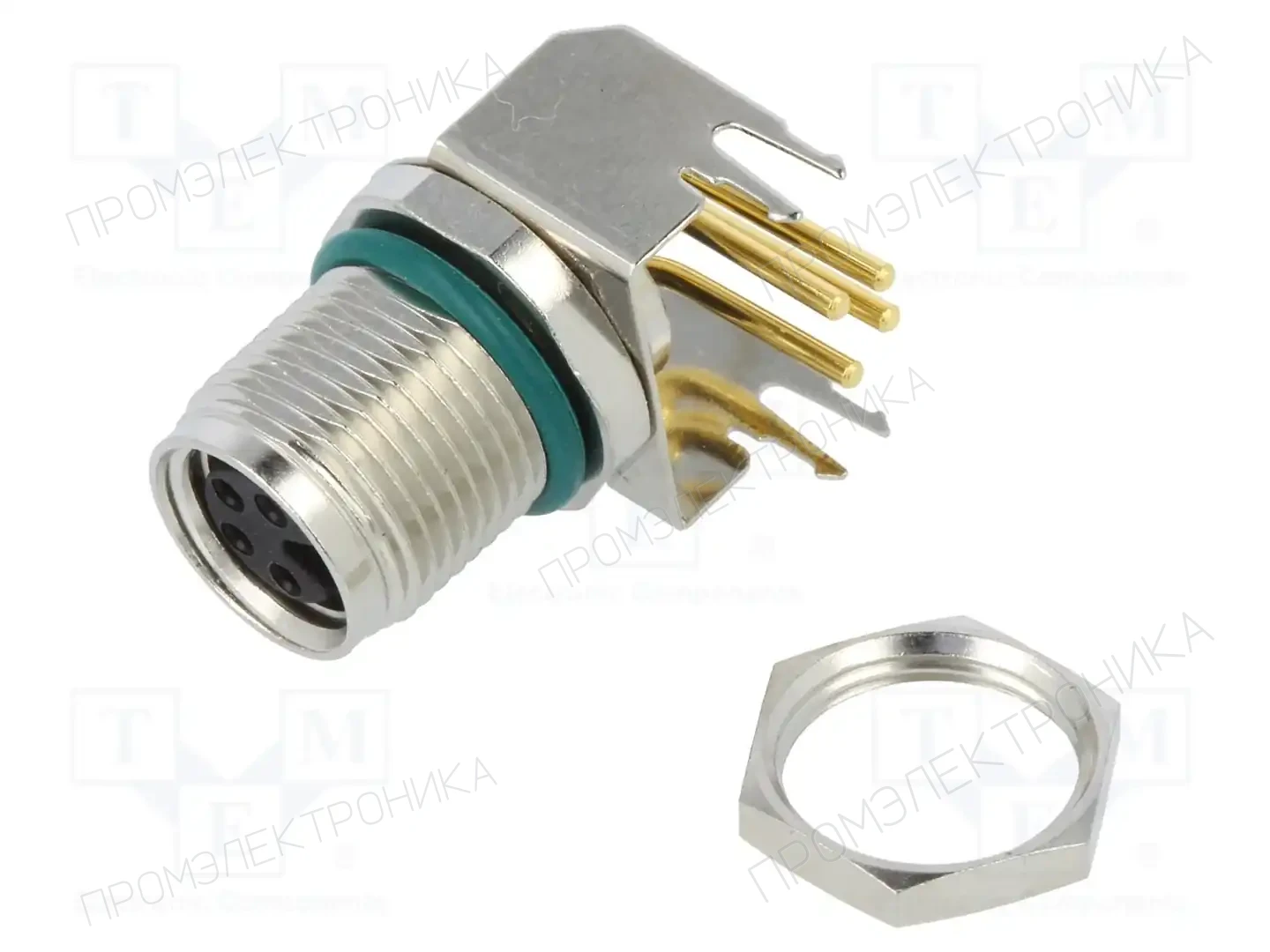 AMPHENOL LTW M8AS-04PFFR-SF8001 — Разъeмы M8