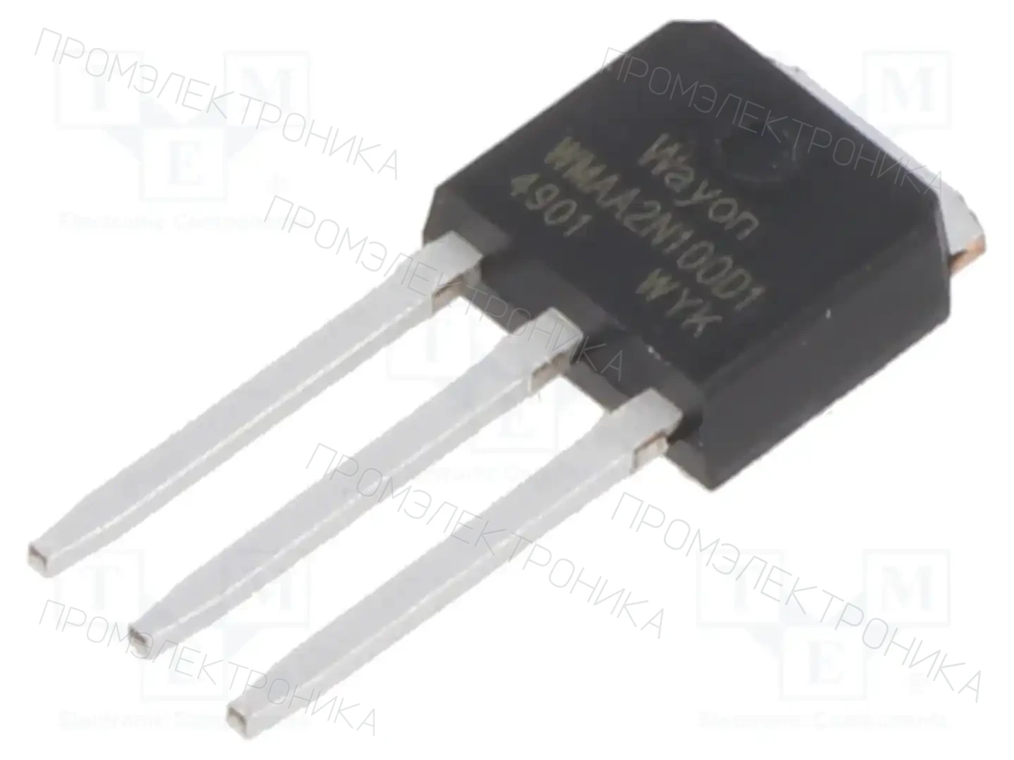 WAYON WMAA2N100D1 — Транзисторы с каналом N THT