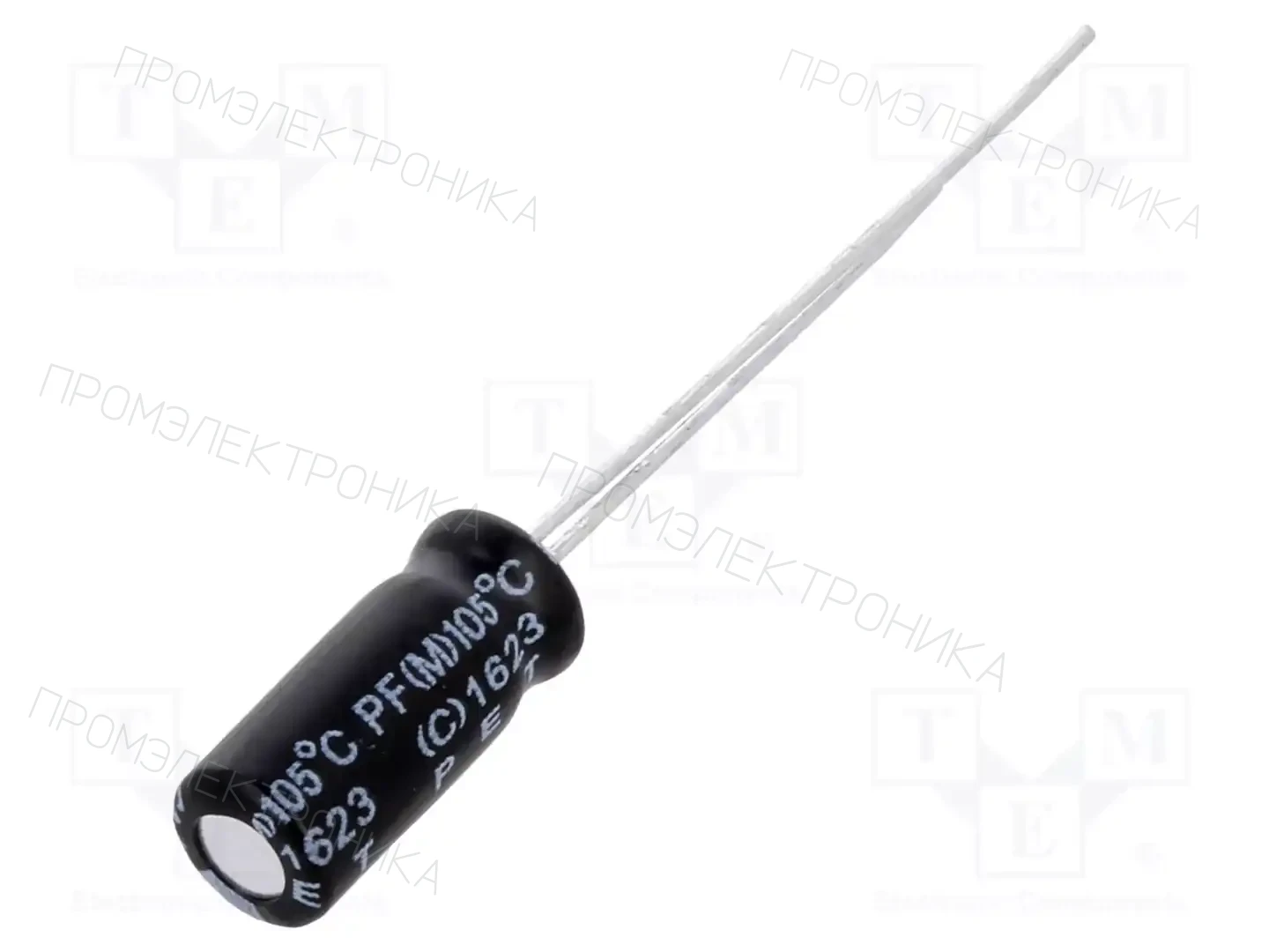 Elite PF1J150MNN0511U — Конденсаторы электролитические THT