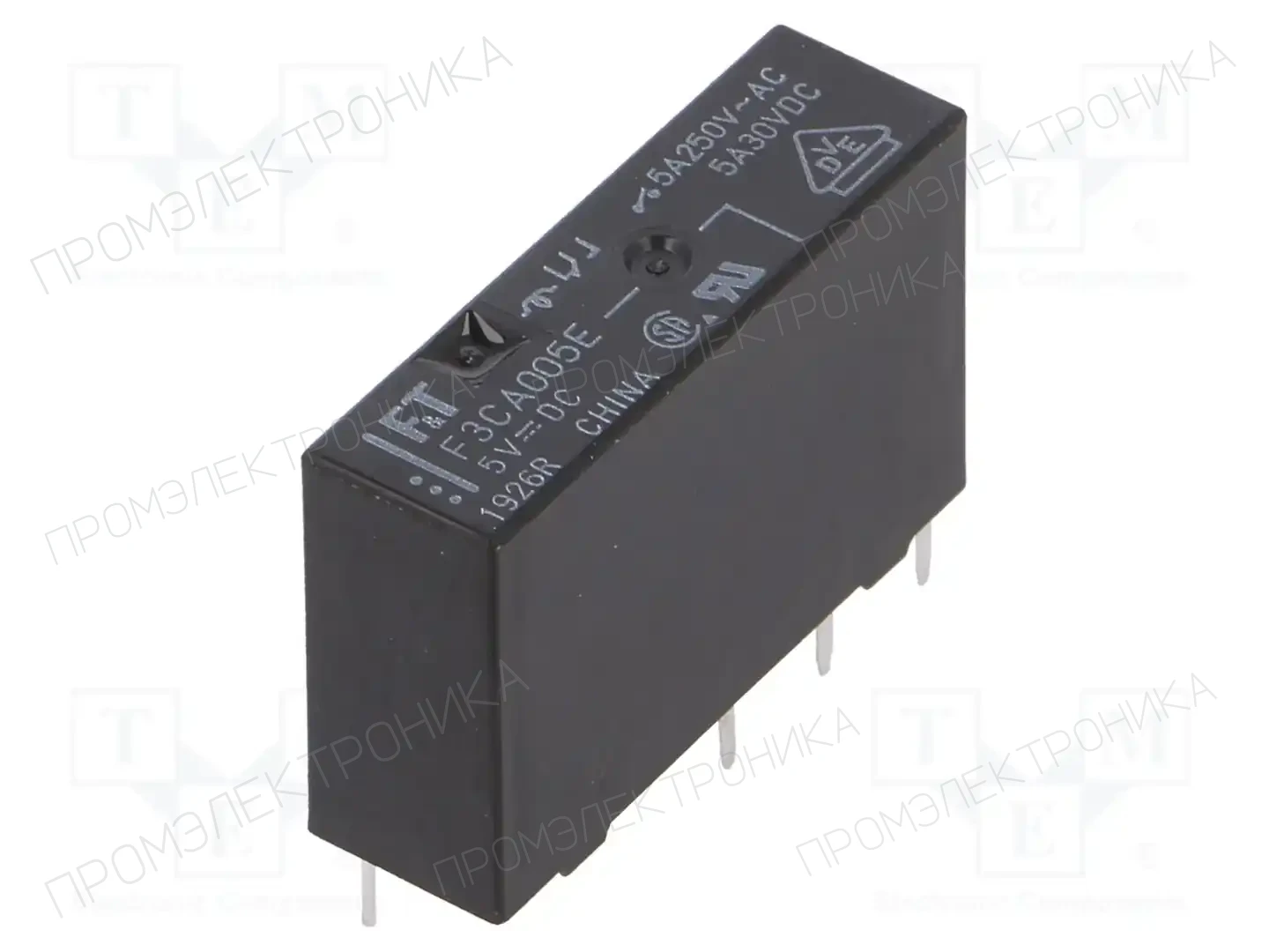 FCL Components FTR-F3CA005E — Реле электромагн. миниатюрные