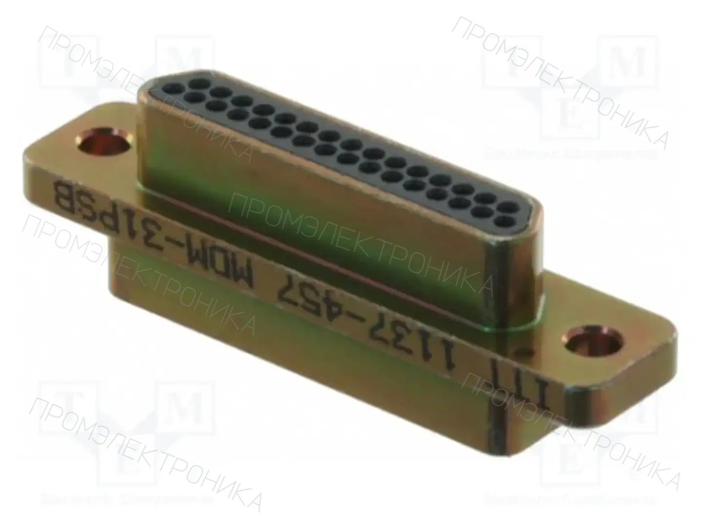 ITT CANNON MDM-31PSB — Штекеры и гнезда D-Sub
