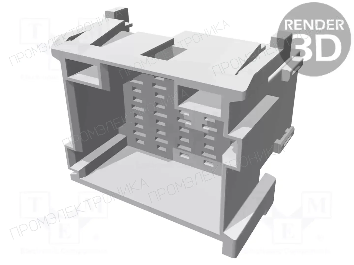 TE Connectivity 1-967628-1 — Разъeмы Automotive
