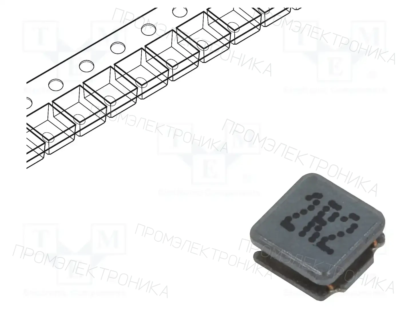 WALSIN WLPN303015M2R2PB — Дроссели