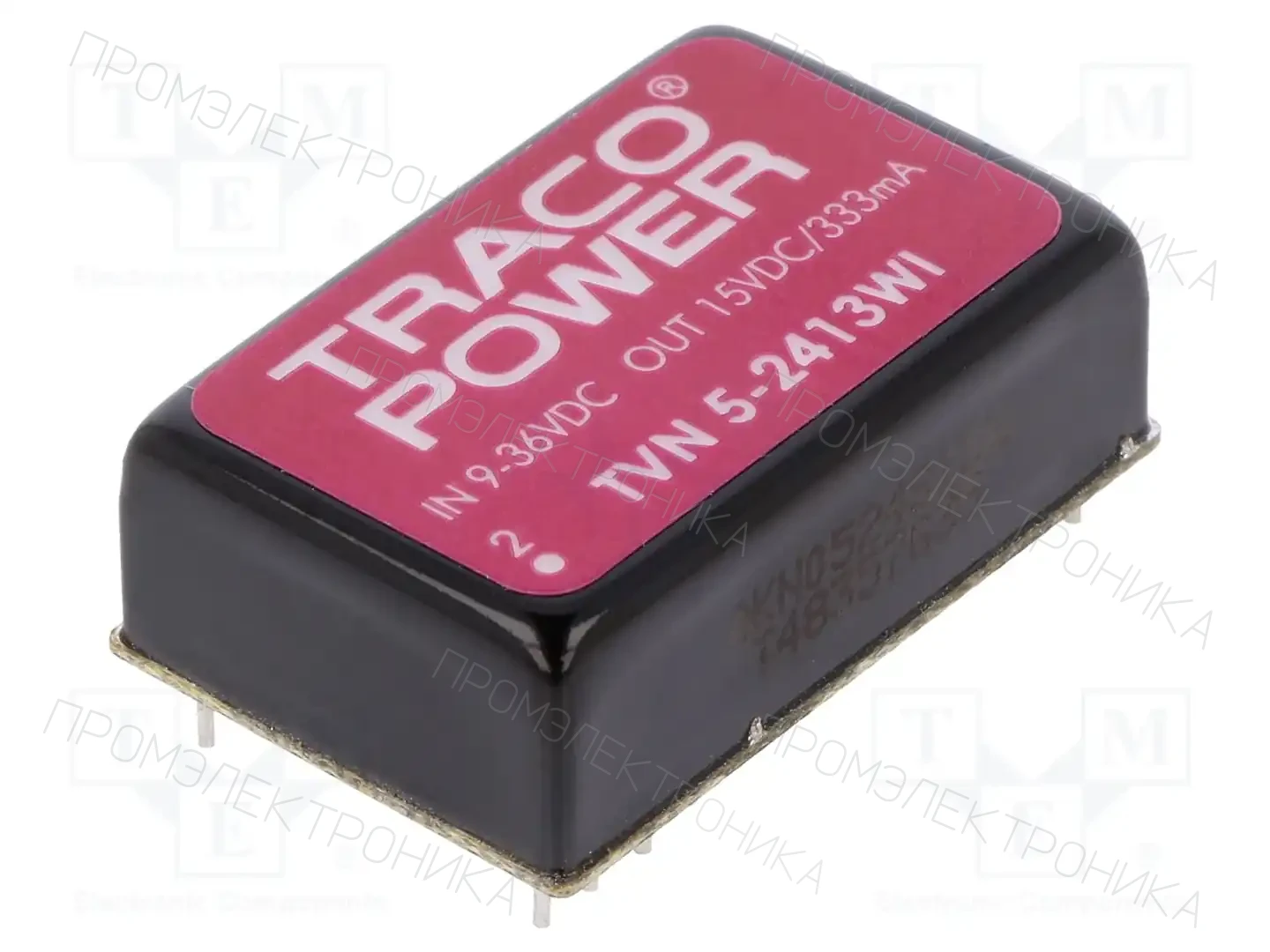 TRACO POWER TVN 5-2413WI — Преобразователи DC/DC