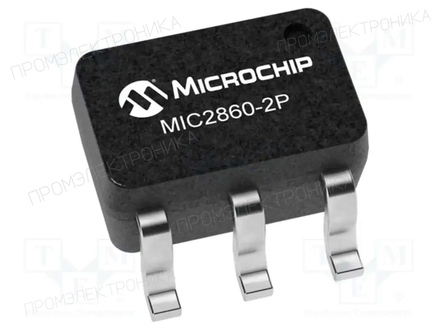 Microchip Technology MIC2860-2PYC6-TR — Светодиодные драйверы