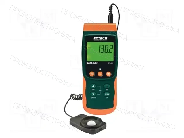 EXTECH SDL400 — Люксметры