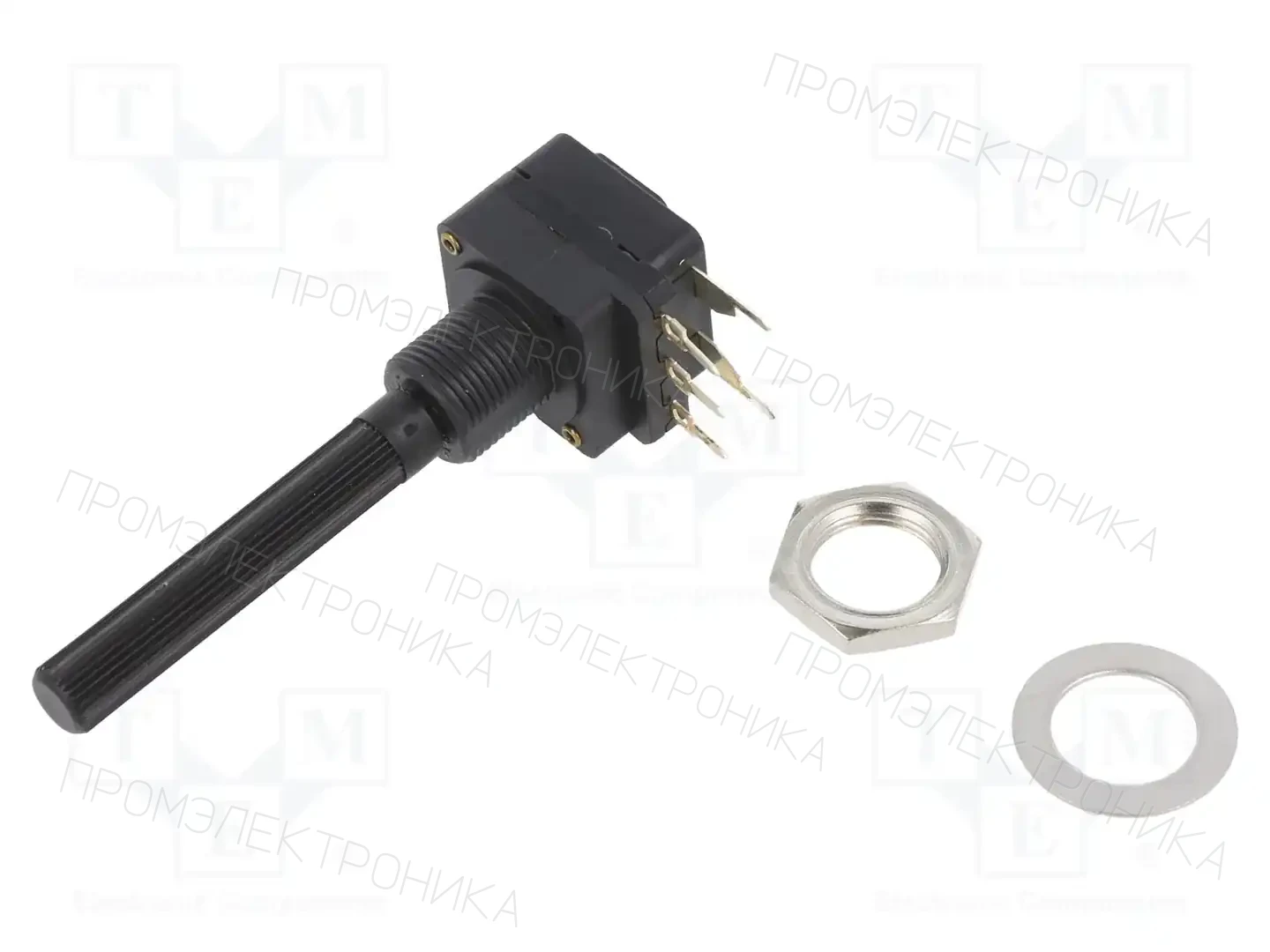 PIHER PC16SH10IP06503A2020ITA — Потенциометры однооборотные угольные
