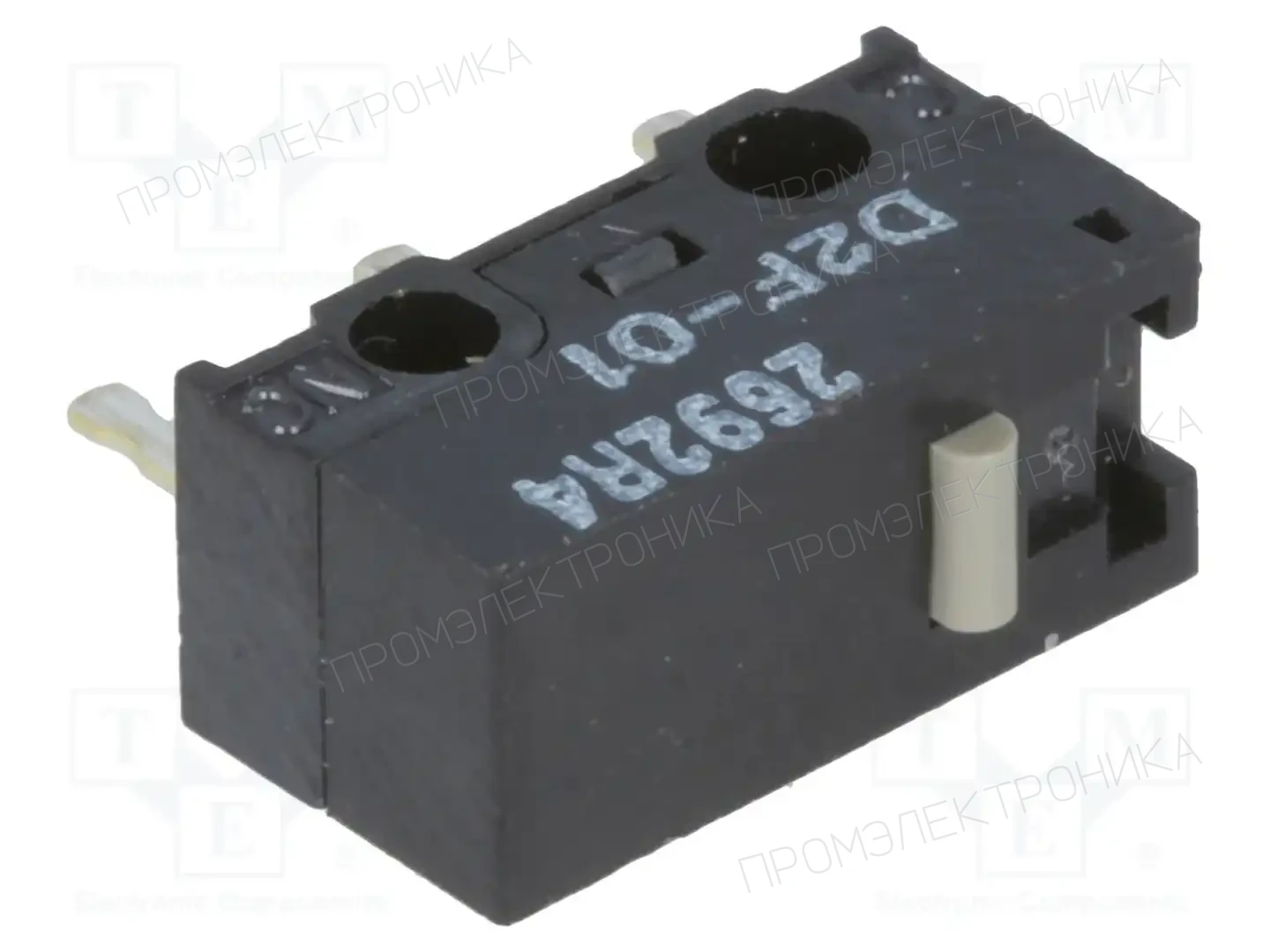 OMRON Electronic Components D2F-01 — Микропереключатели SNAP ACTION