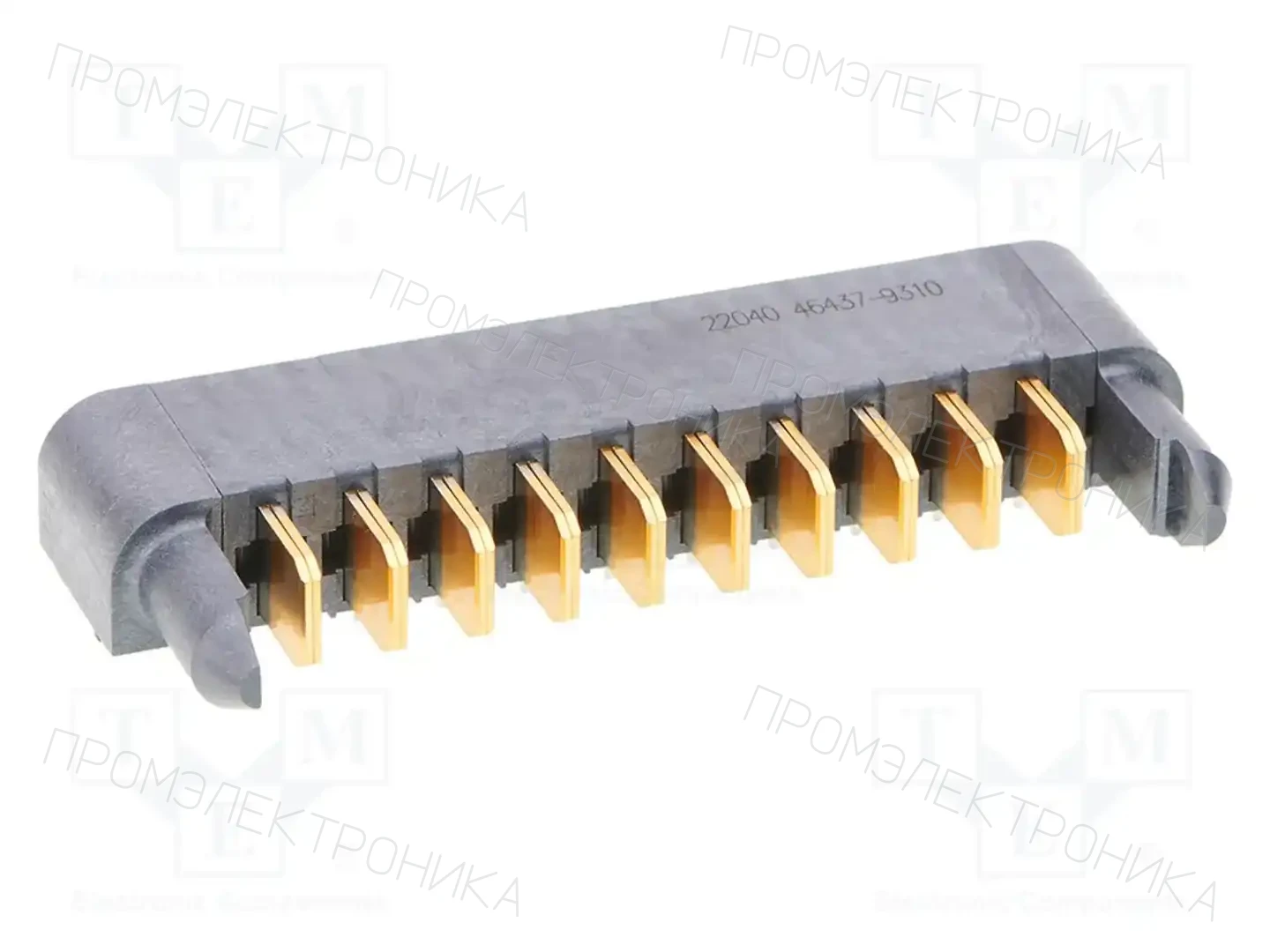 MOLEX 46437-9310 — Разъeмы пластина - пластина
