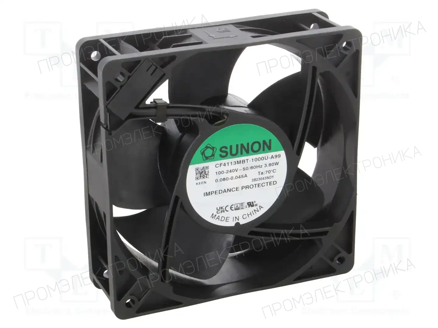 SUNON CF4113MBT-1000U-A99 — Вентиляторы EC