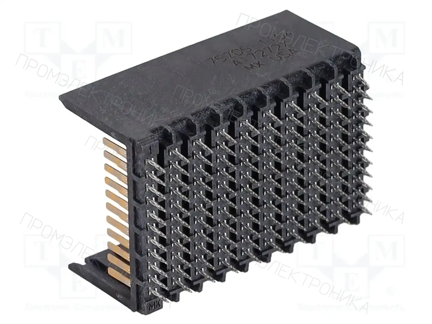 MOLEX 75705-1104 — Разъeмы DIN 41.612, DIN 41.617