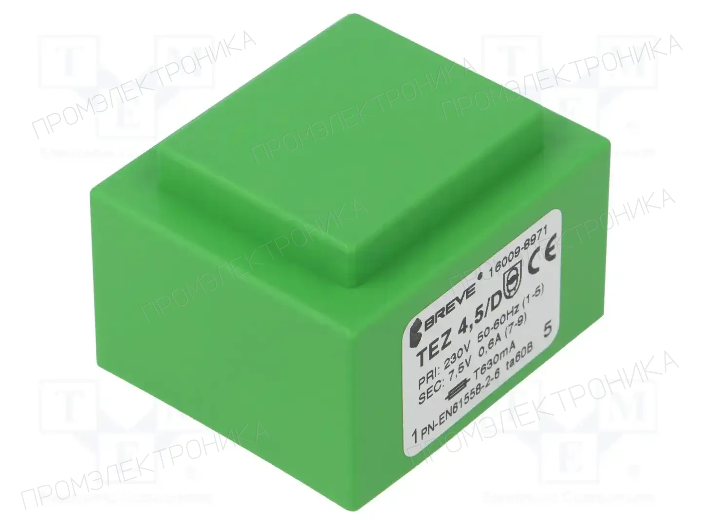 BREVE TUFVASSONS 16009-8971 — Трансформаторы PCB