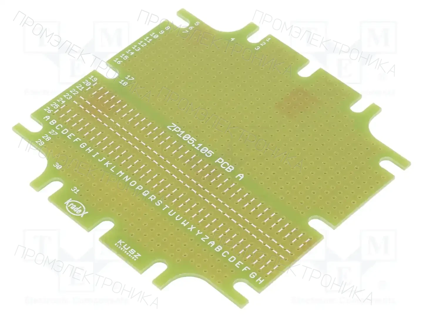 KRADEX ZP105.105-PCB — Корпуса - аксессуары остальные