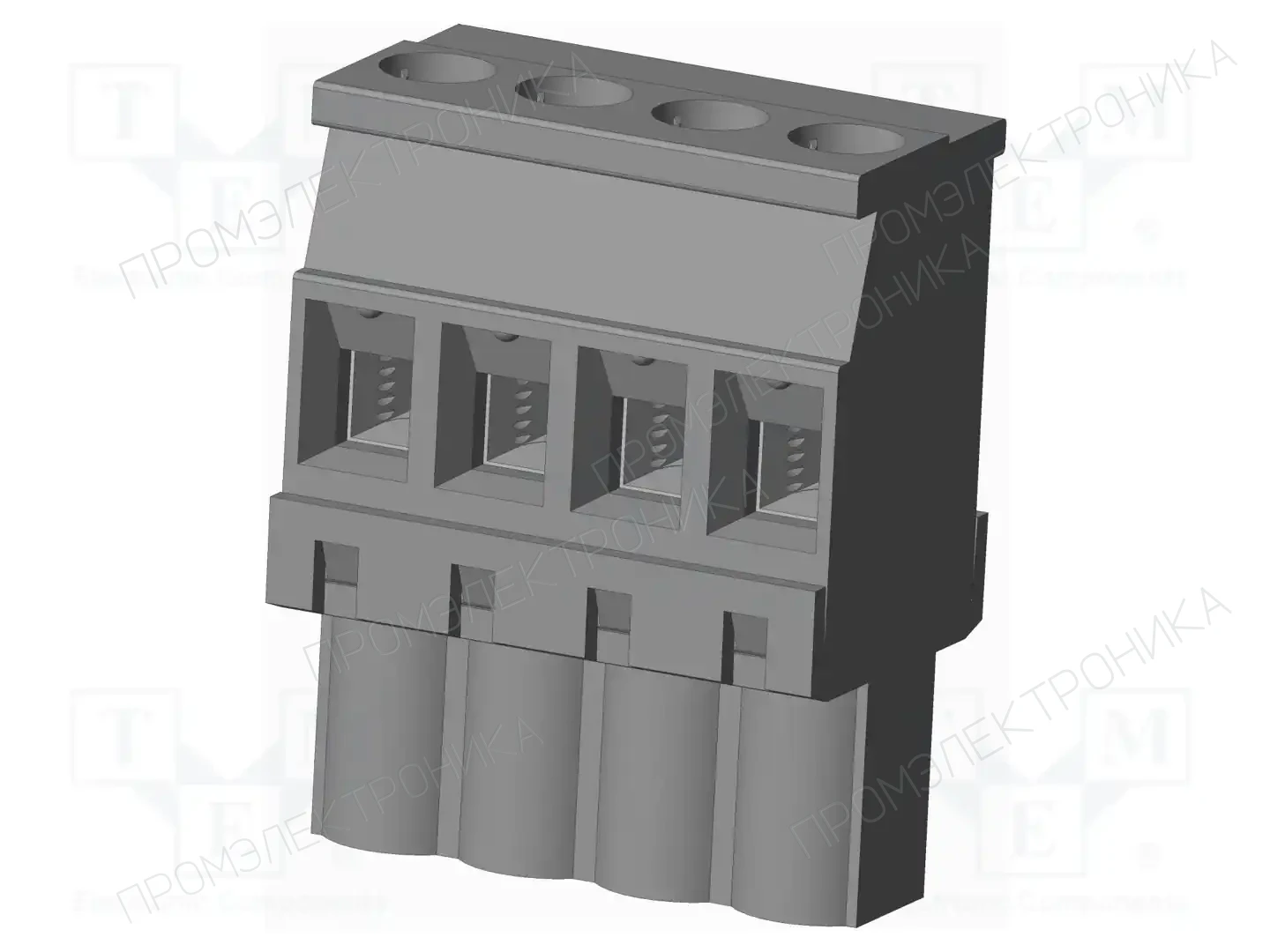 AMPHENOL ANYTEK TS04718B0000G — Клеммные колодки разъемного типа