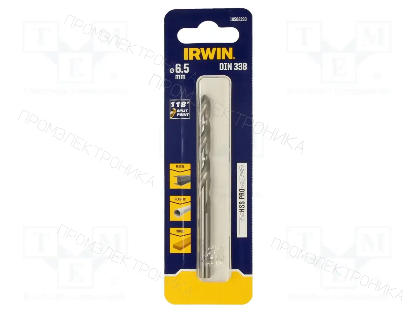 IRWIN 10502390 — Сверла по металлу
