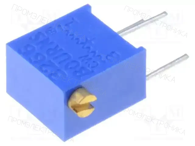 BOURNS 3266X-1-103LF — Потенциометры THT многооборотные 1/4 дм
