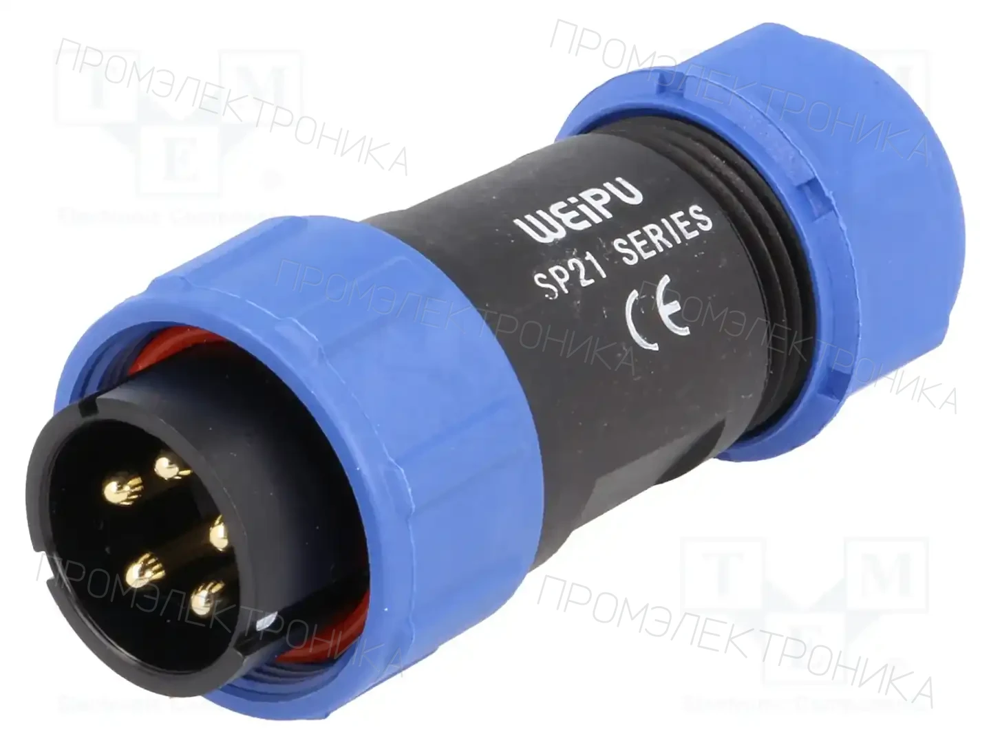 WEIPU SP2110/P5II-1N — Разъeмы