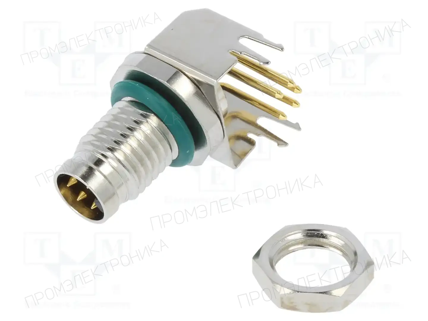 AMPHENOL LTW M8AS-05PMMR-SF8001 — Разъeмы M8