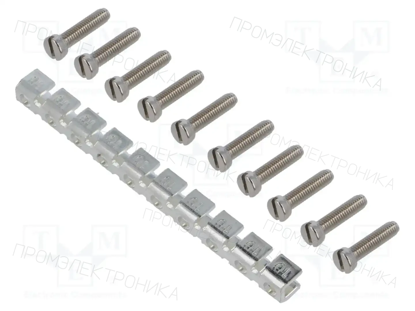 DEGSON ELECTRONICS FBI10-10 — Соединителей на рейку