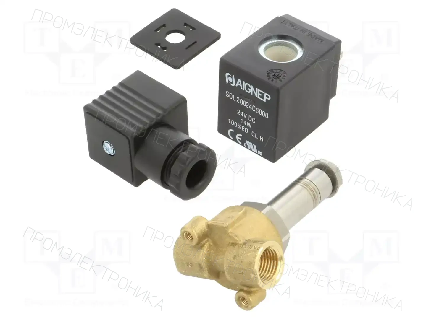 AIGNEP FMM 02F 14-D V NC D — Промышленная арматура