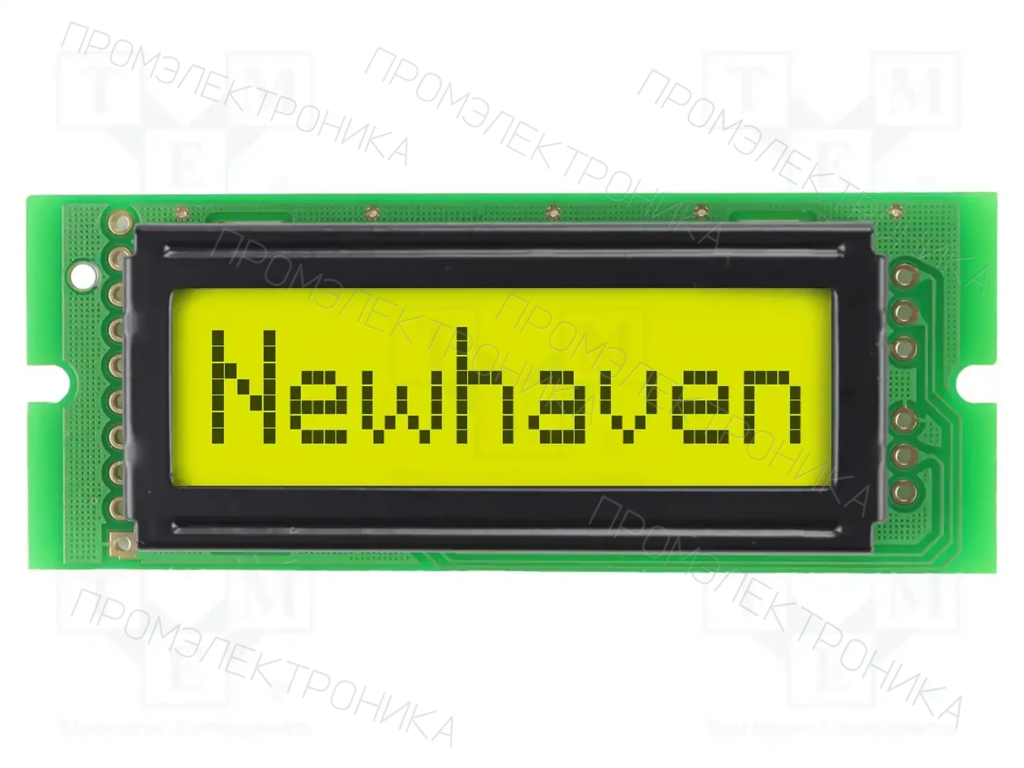 NEWHAVEN DISPLAY INTERNATIONAL NHD-0108CZ-FL-GBW — Дисплеи LCD буквенно-цифровые
