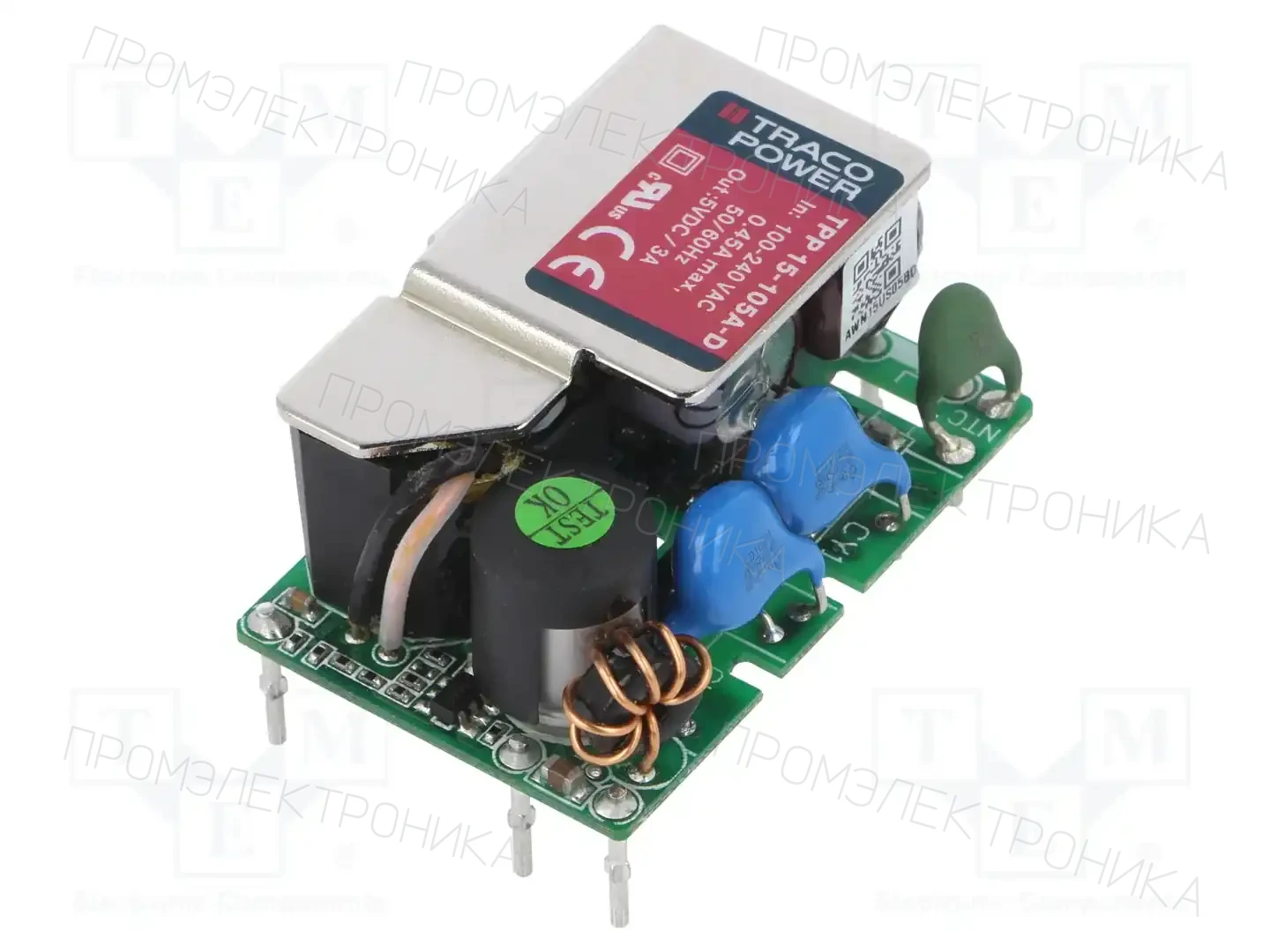 TRACO POWER TPP 15-105A-D — Открытые блоки питания