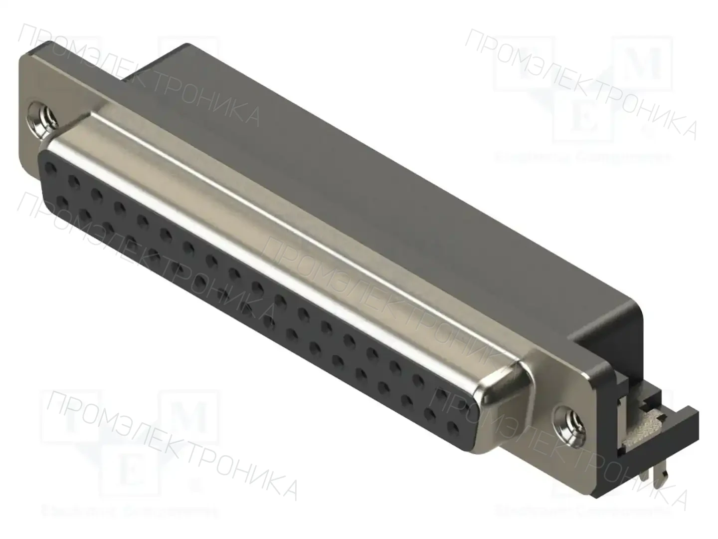 MH CONNECTORS MHDR-37FNS-A1 — Штекеры и гнезда D-Sub