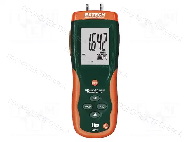 EXTECH HD700 — Манометры и измерители давления