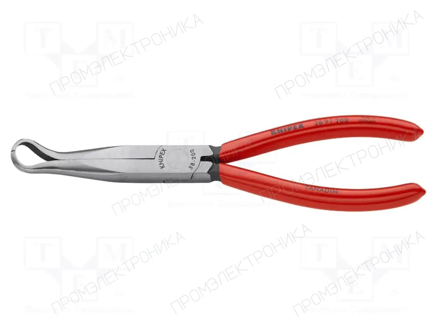 KNIPEX 38 91 200 — Клещи-кусачки плоские и полукруглые