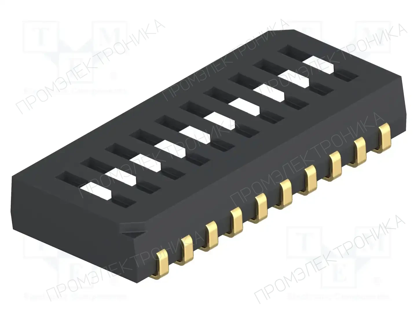 TE Connectivity GDH10SA04 — Переключатели типа Dip-Switch