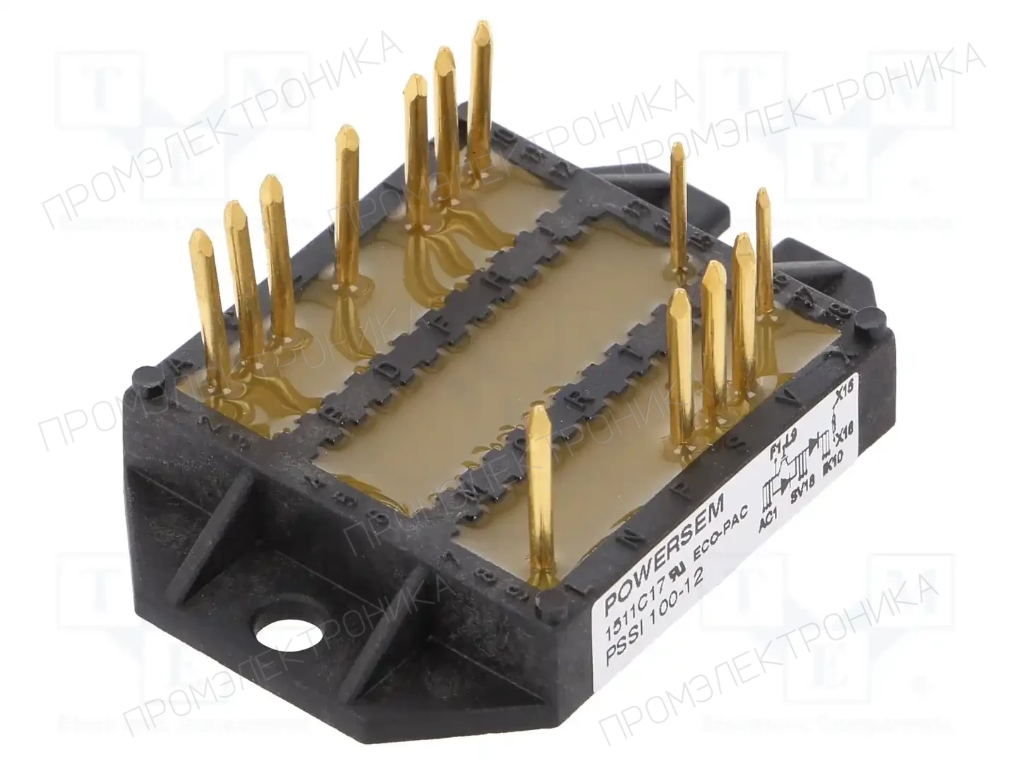 POWERSEM PSSI 100/12 — Модули IGBT
