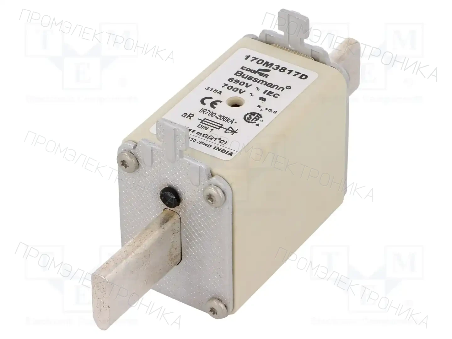 BUSSMANN 170M3817D — Предохранители NH