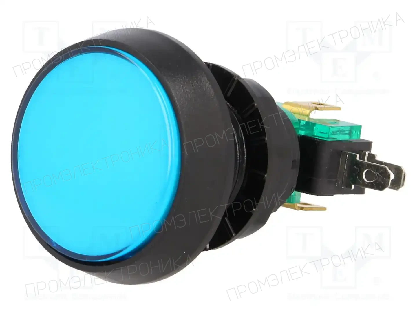 HIGHLY ELECTRIC 910-2-10-1C2 12V LED BLUE — Переключатели стандартные