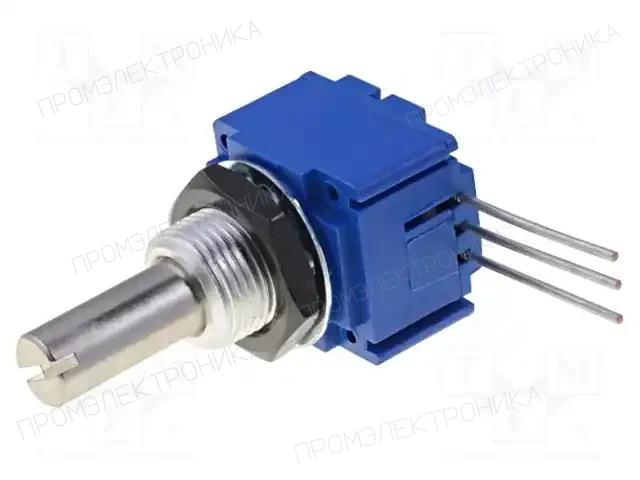 BOURNS 91R1A-J22-B15L — Потенциометры одноооб. из пров. пластика