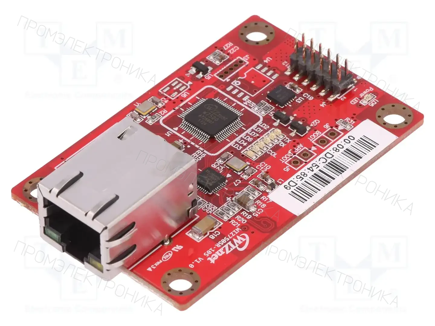 WIZNET WIZ750SR-105 — Модули Ethernet