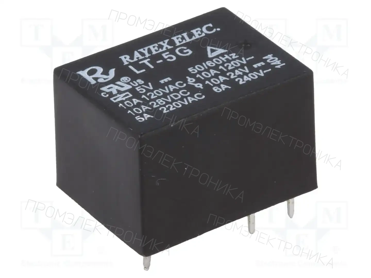 Recoy/RAYEX ELECTRONICS LT-05G — Реле электромагн. миниатюрные