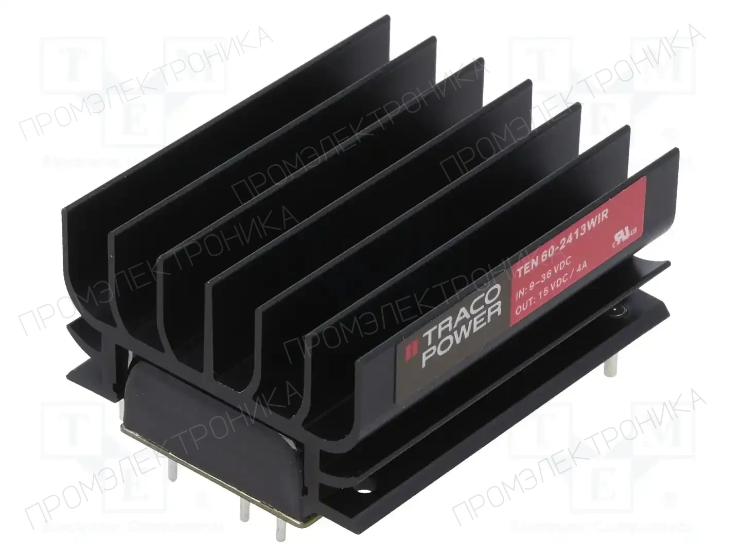 TRACO POWER TEN 60-2413WIR — Преобразователи DC/DC
