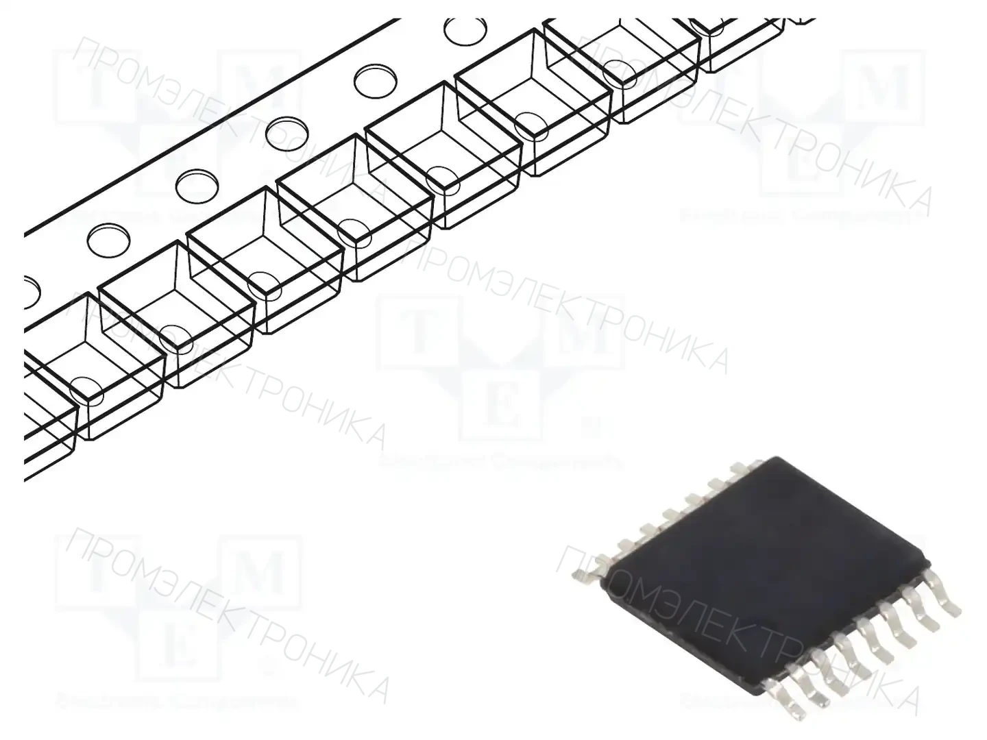 DIODES INCORPORATED 74LVC1G08W5-7 — Ворота, инверторы