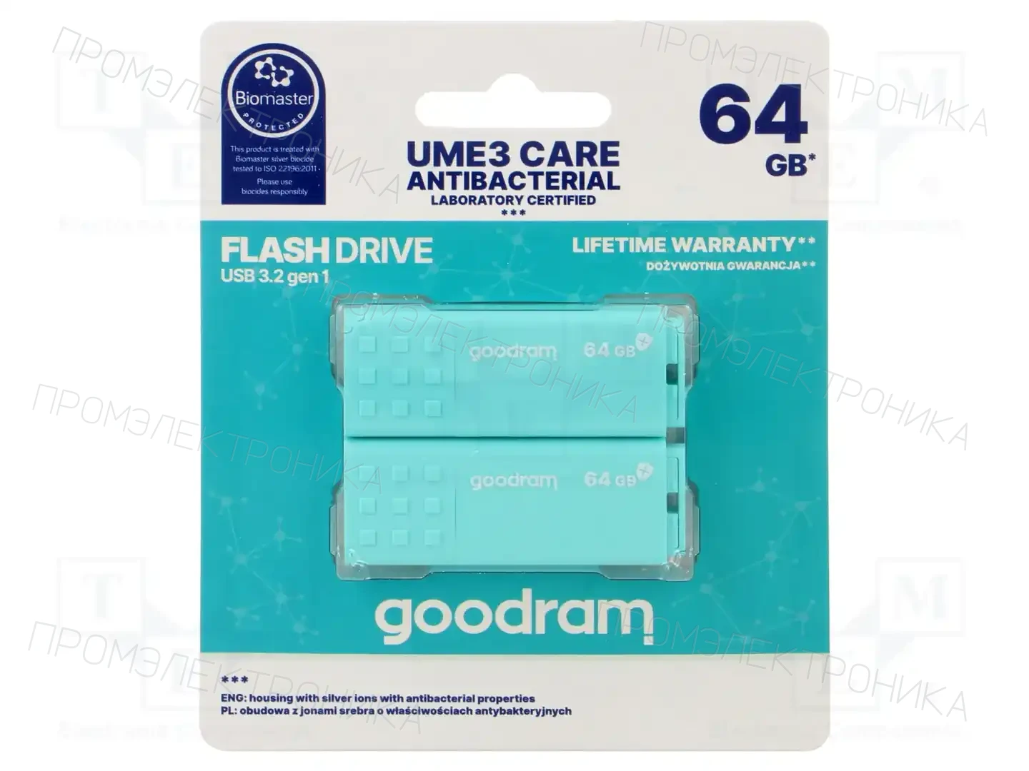GOODRAM UME3-0640CRR11-2P — Флеш-накопители