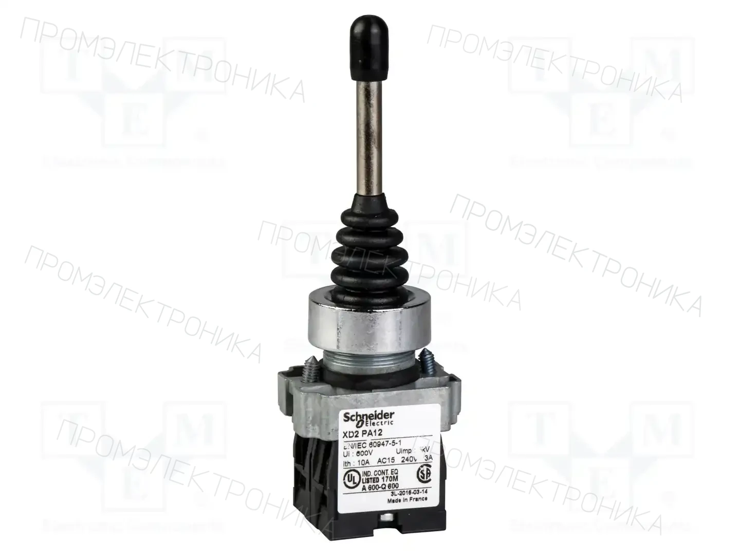 SCHNEIDER ELECTRIC XD2PA419640005 — Переключатели панельные стандартные 22мм