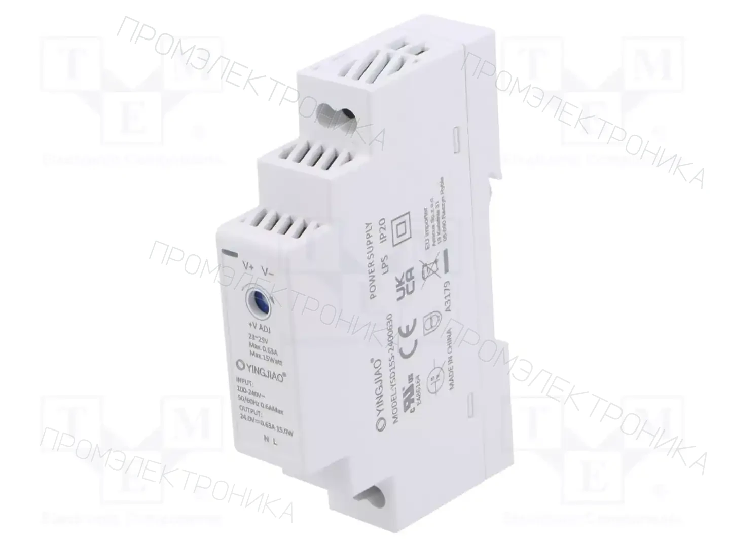 YINGJIAO YSD15S-2400630 — Блоки питания на DIN-рейку
