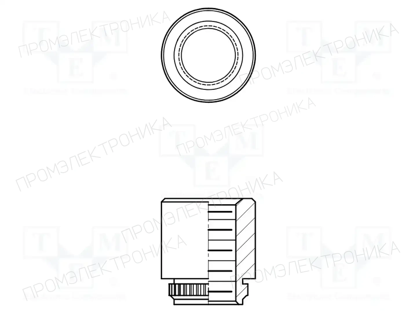 KEYSTONE 4718 — Элементы дистанционные металлические
