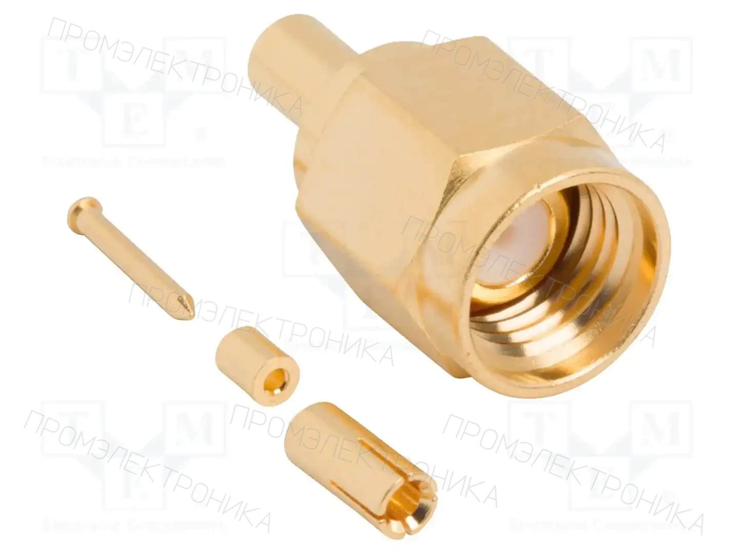 AMPHENOL RF 901-10107 — Разъeмы SMA, SMB, SMC