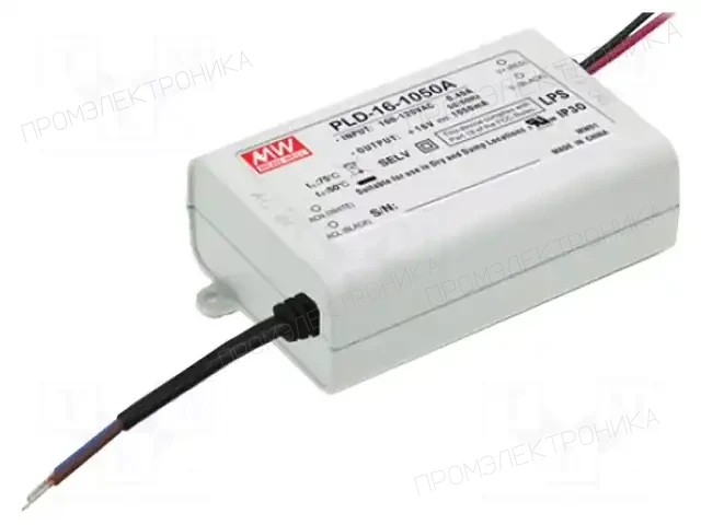 MEAN WELL PLD-16-350B — Блоки питания для LED