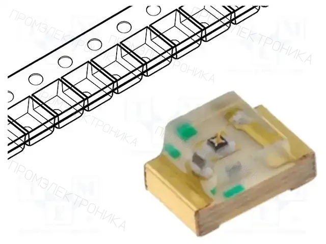 KINGBRIGHT ELECTRONIC KP-2012SYC — Светодиоды SMD цветные