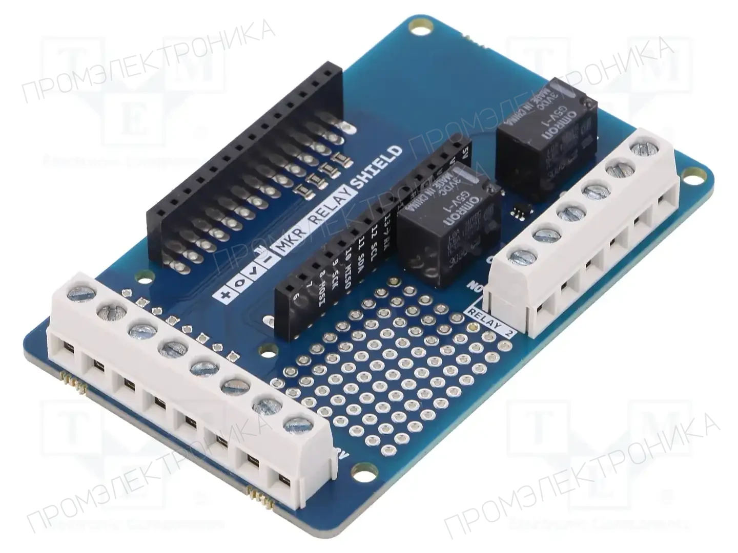ARDUINO MKR RELAY PROTO SHIELD — Решения