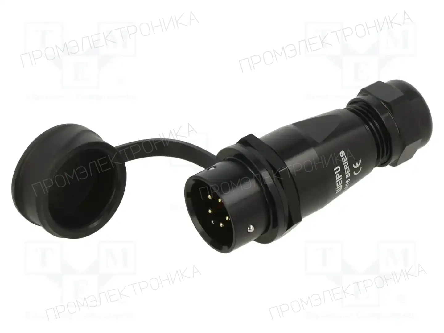 WEIPU SA1611/P5IB-1 — Разъeмы